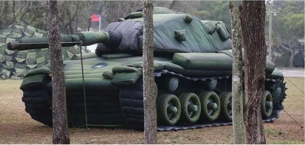 博乐军用充气坦克