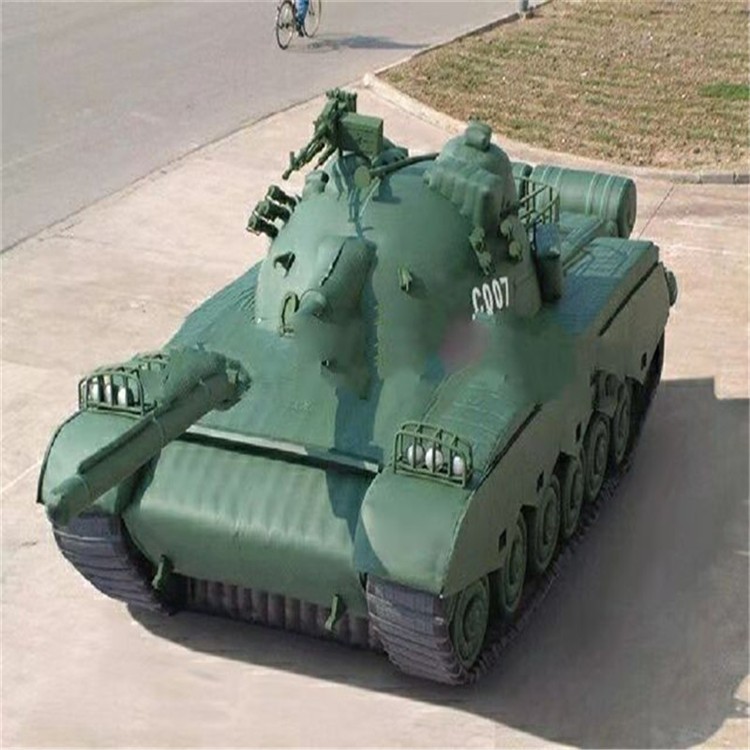 博乐充气军用坦克详情图